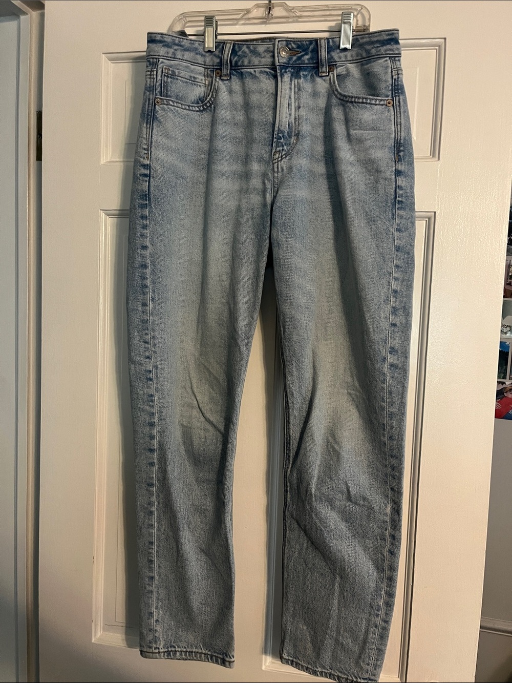 American Eagle Outfitters High Rise Light Wash Jeans